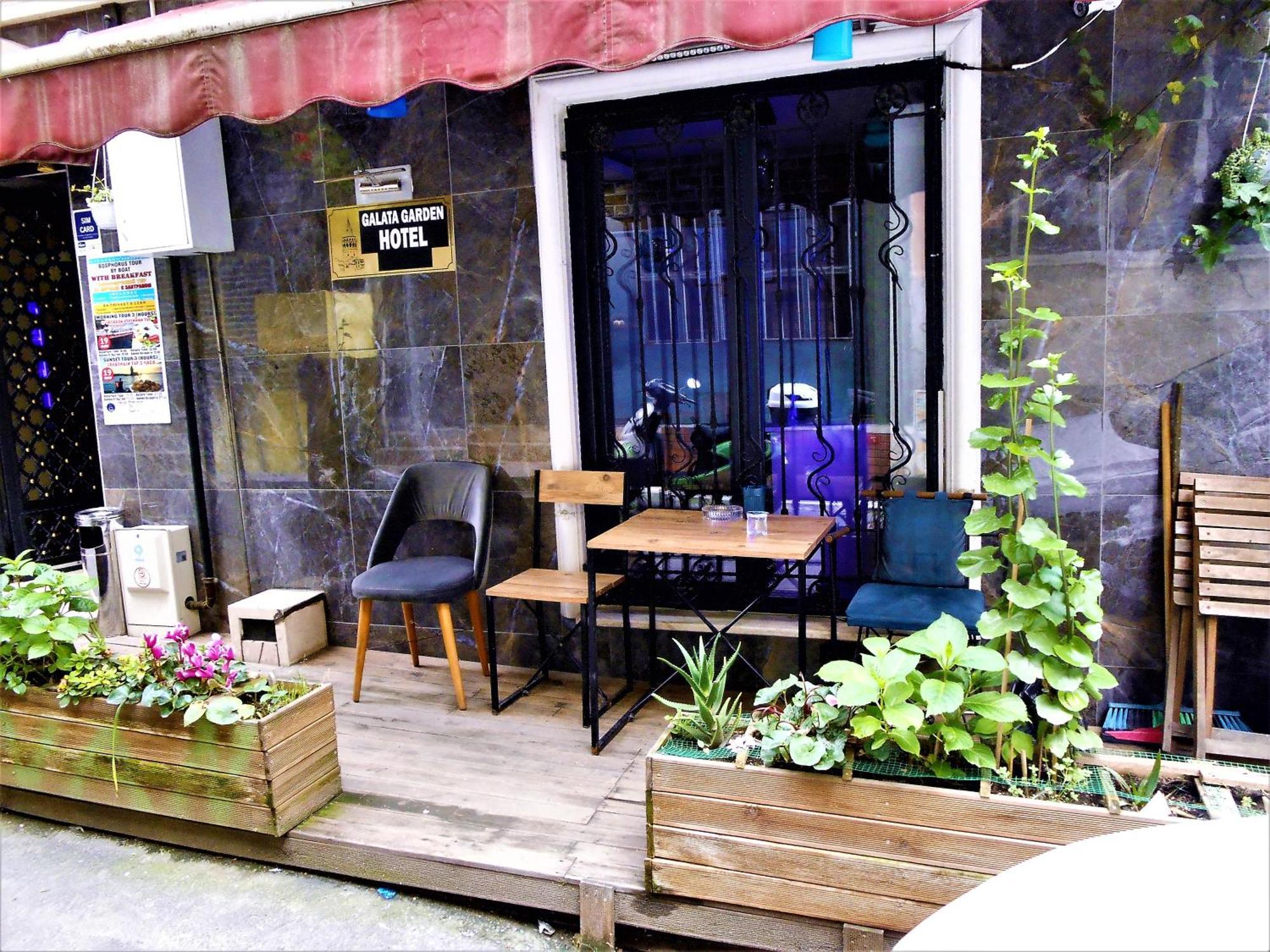 Galatagreenapplehotel Istanbul Exterior photo