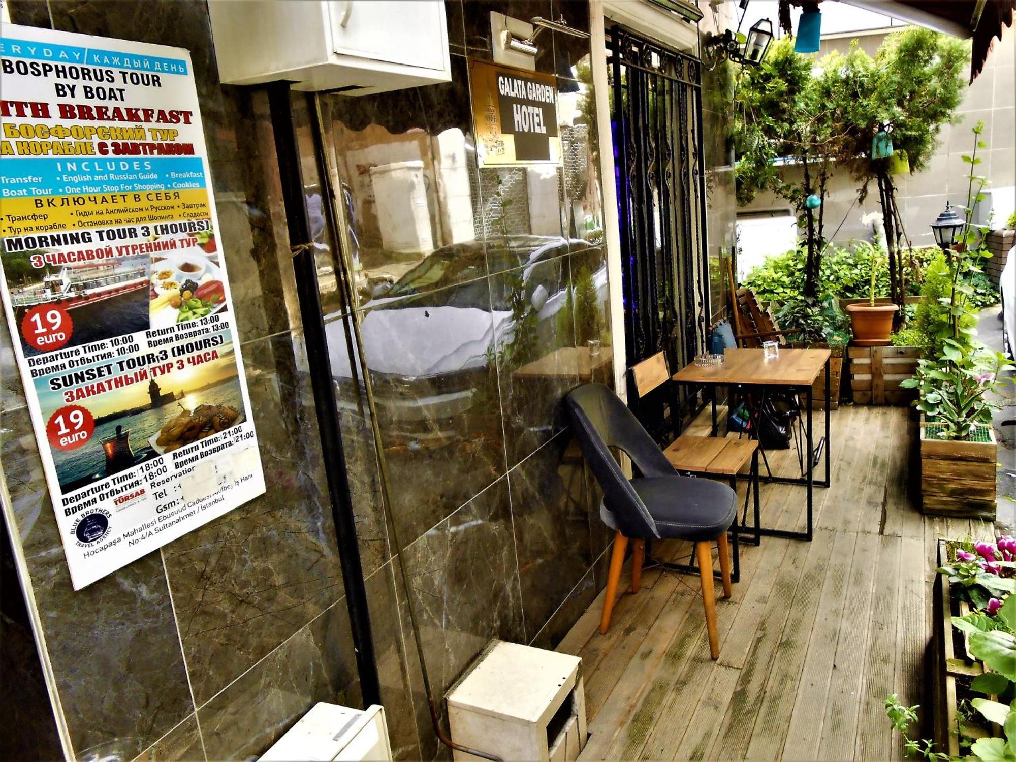 Galatagreenapplehotel Istanbul Exterior photo