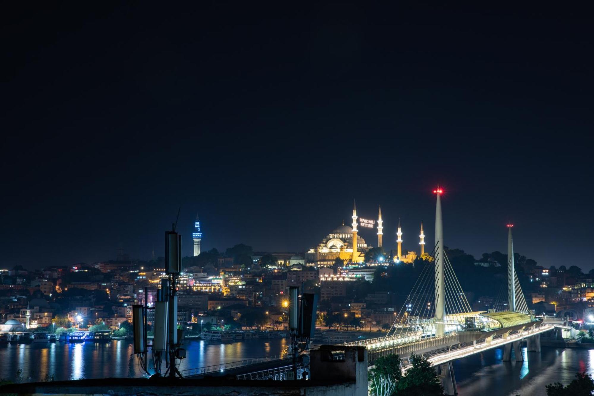 Galatagreenapplehotel Istanbul Exterior photo