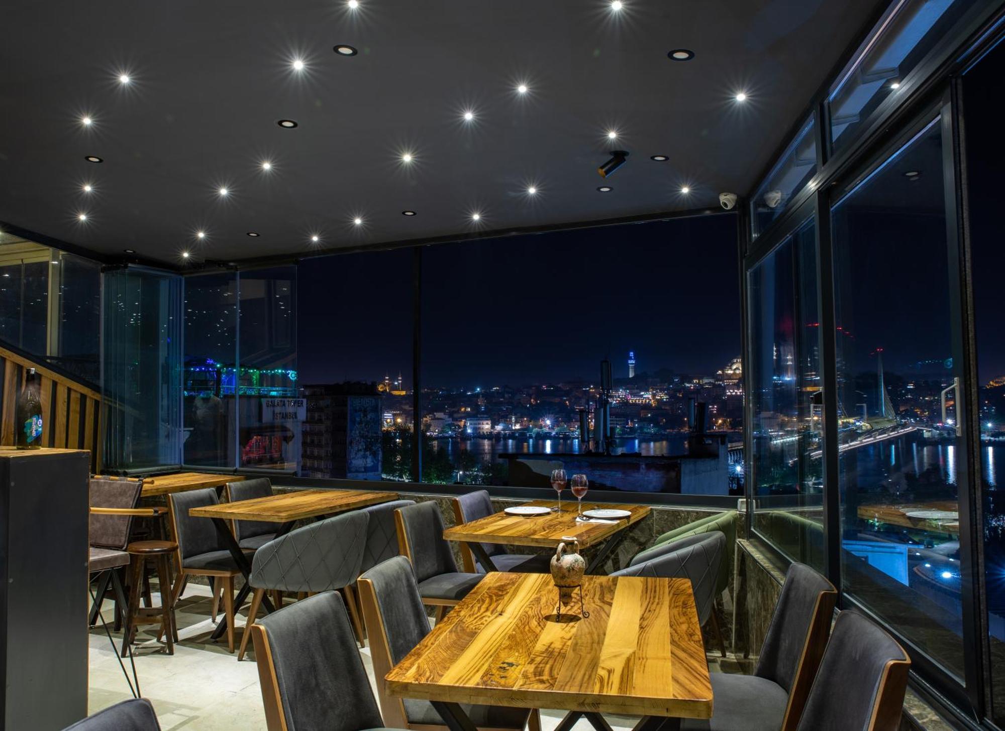 Galatagreenapplehotel Istanbul Exterior photo