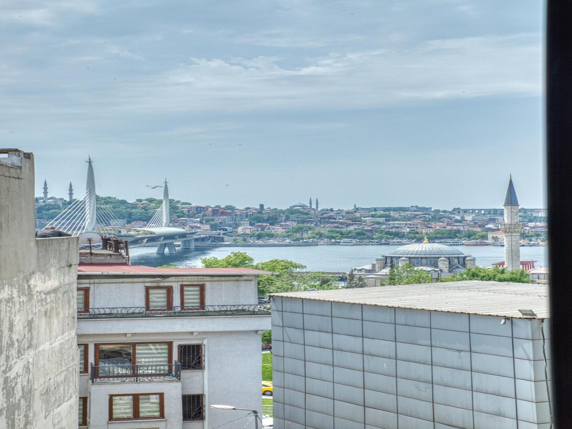 Galatagreenapplehotel Istanbul Exterior photo