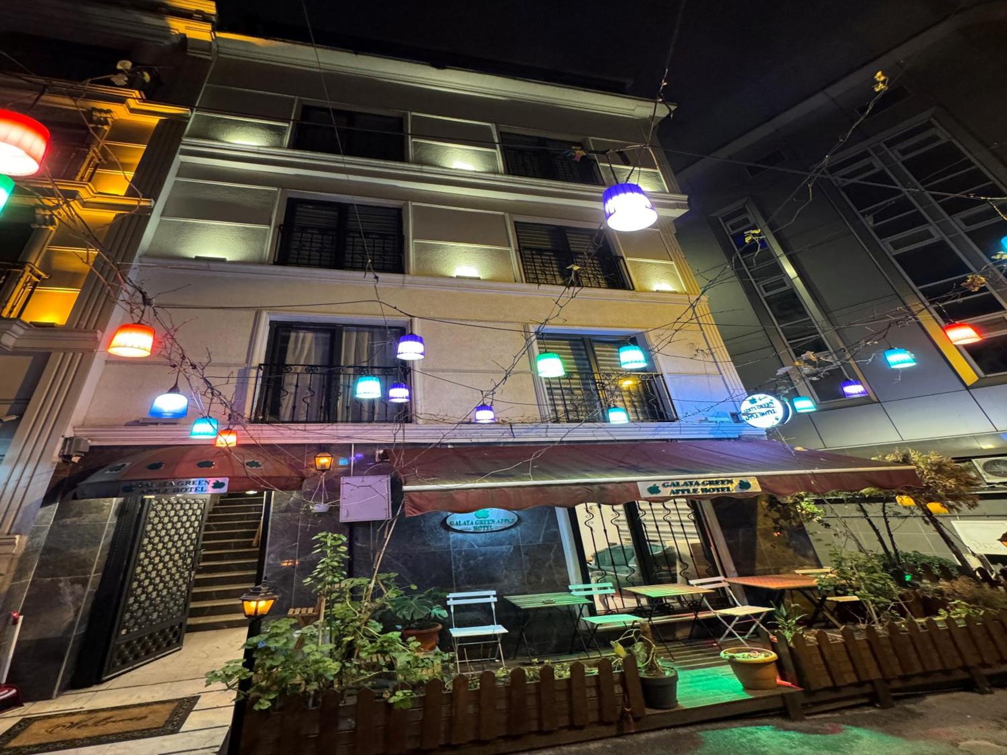 Galatagreenapplehotel Istanbul Exterior photo