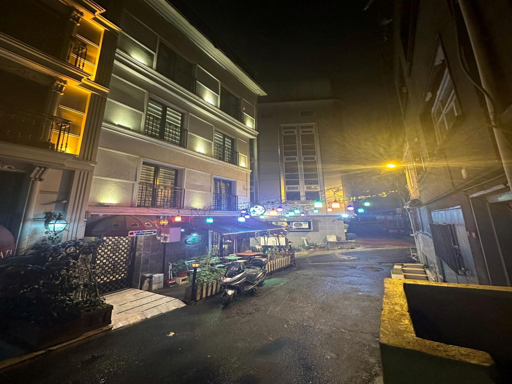Galatagreenapplehotel Istanbul Exterior photo