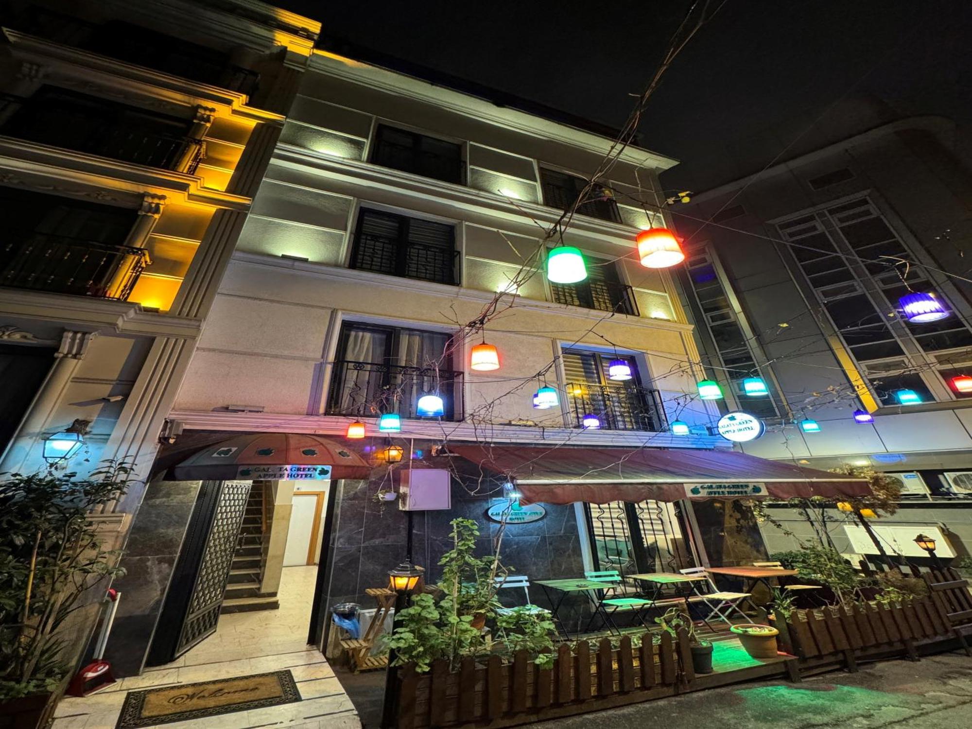 Galatagreenapplehotel Istanbul Exterior photo